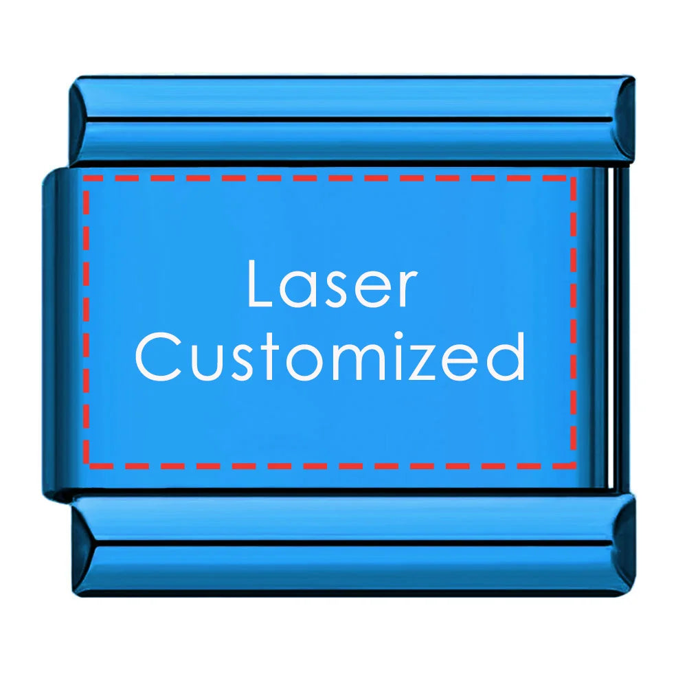 Laser Customization Italian Charm 514