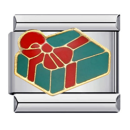Christmas Italian Charm Links 140