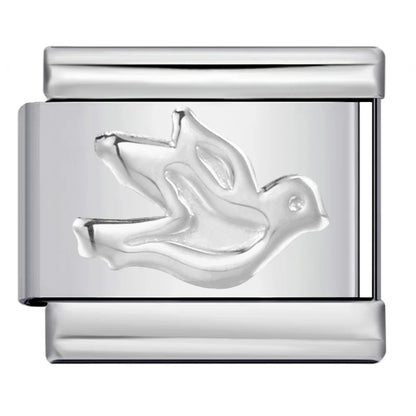 Bird Italian Charm Link 307