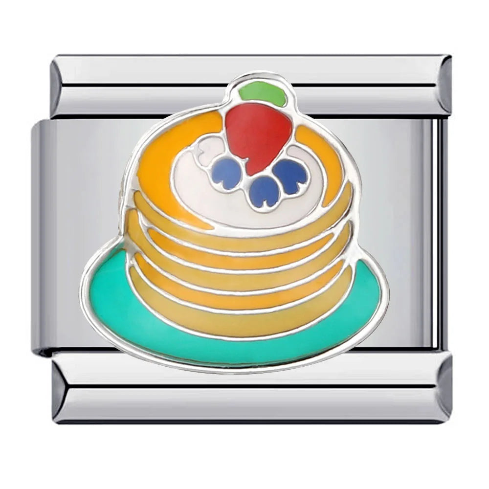 Italian Charm Links 124