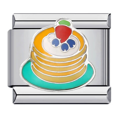 Italian Charm Links 124