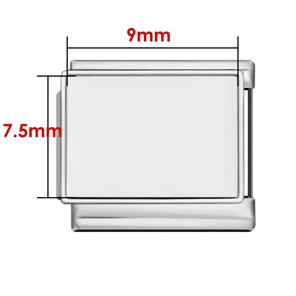 Basic Italian Charm Link 130