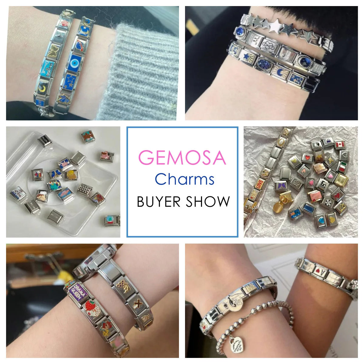 Italian Charm Bracelet 395