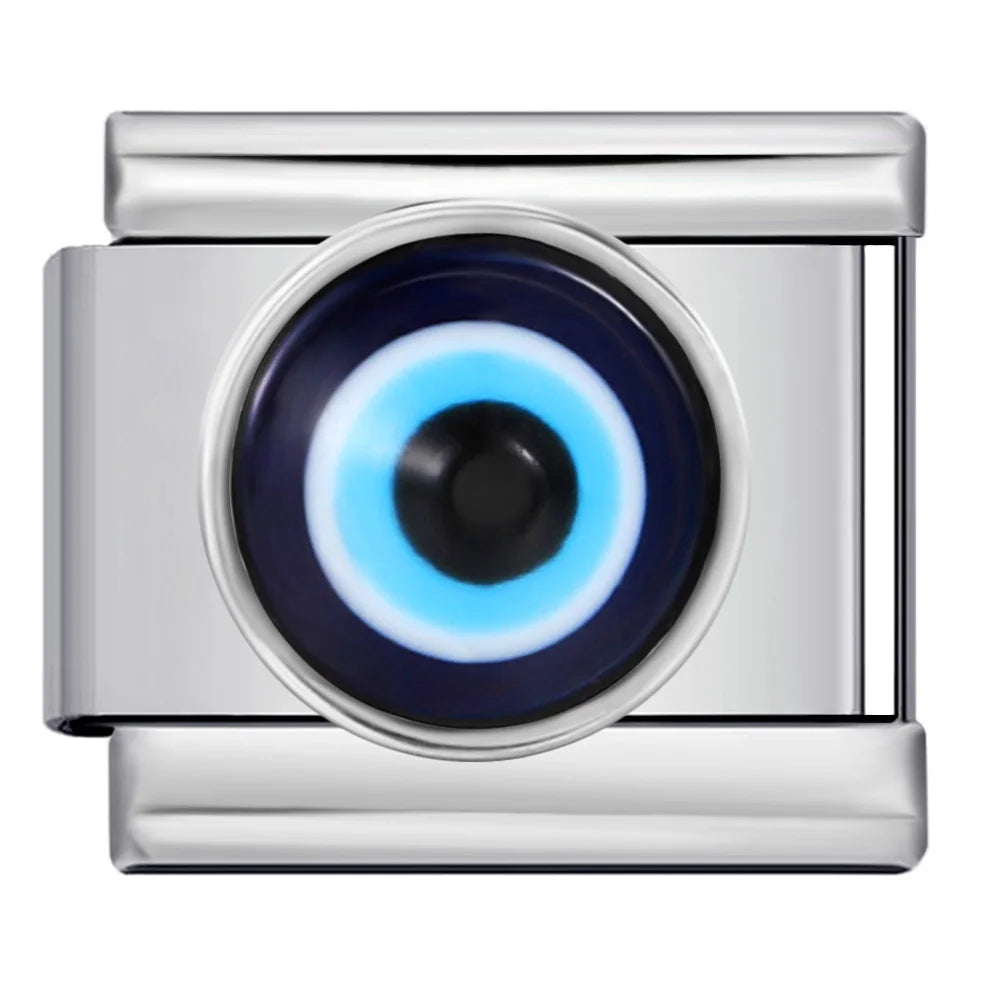 Evil Eyes Italian Charm Links 110
