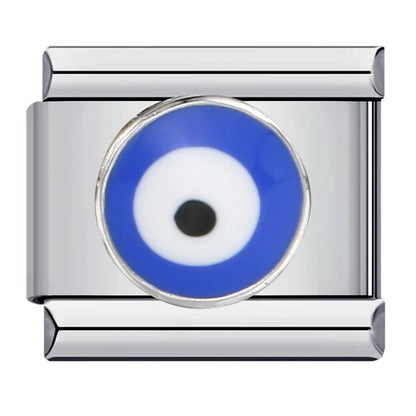 Evil Eyes Italian Charm Links 110