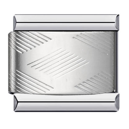 Silver Color 26 English Letter 071