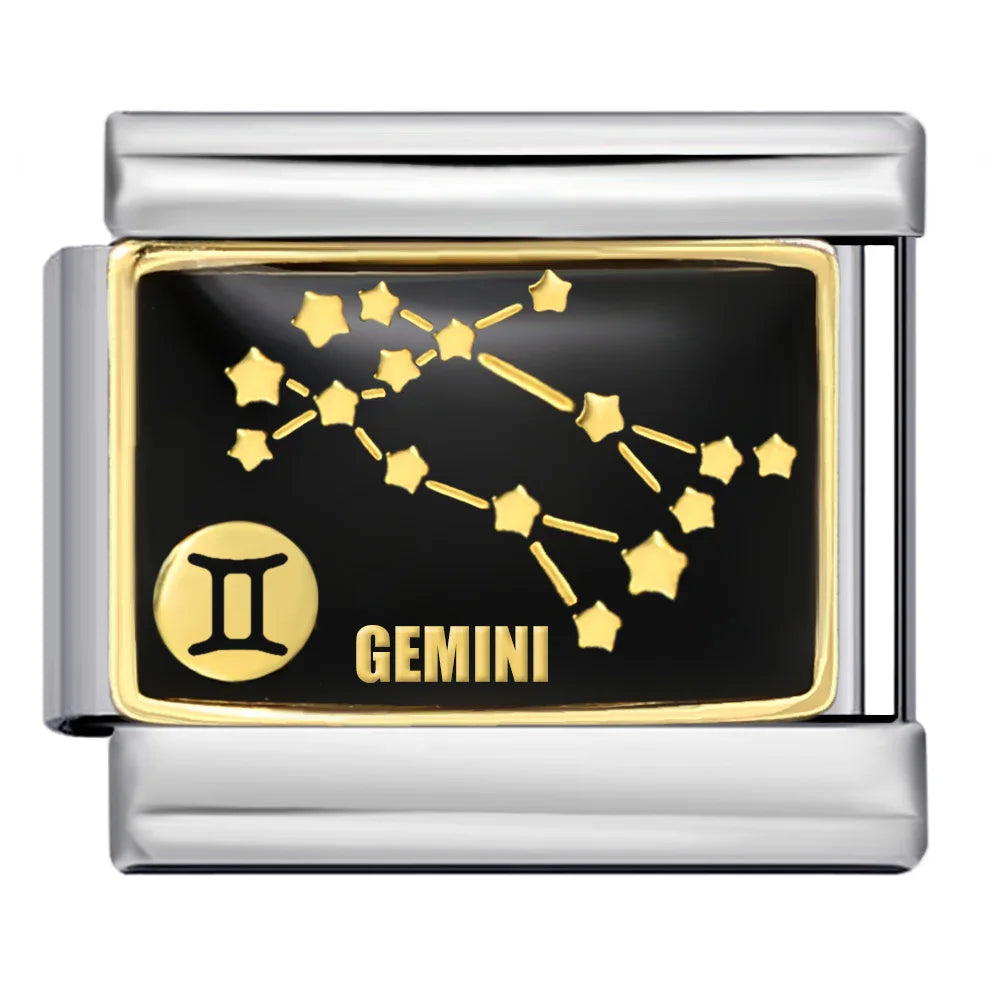12 Constellation Italian Charm 255