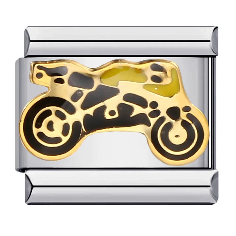 Traffic Italian Charm Link 154