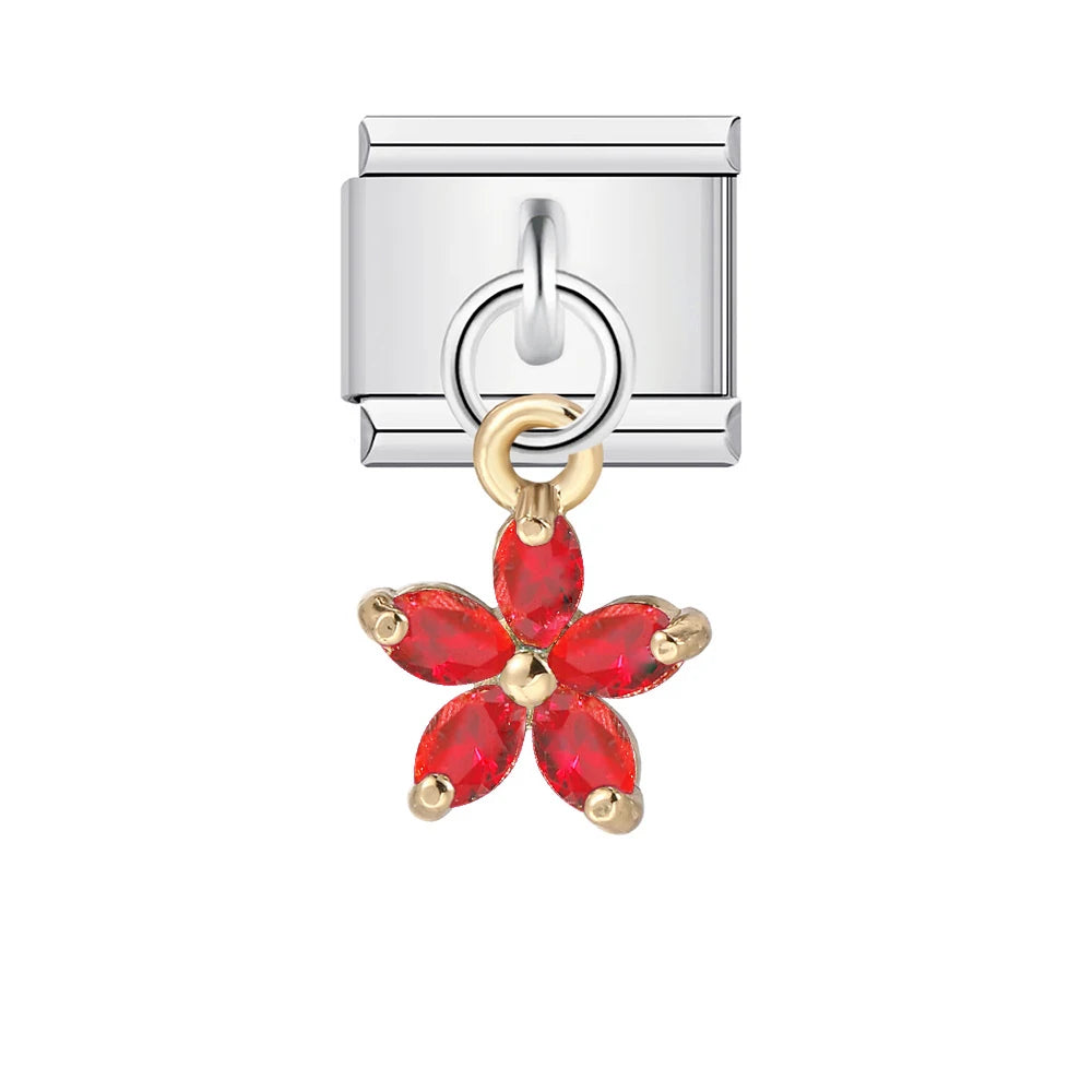 Pendant Charm Italian Link 163
