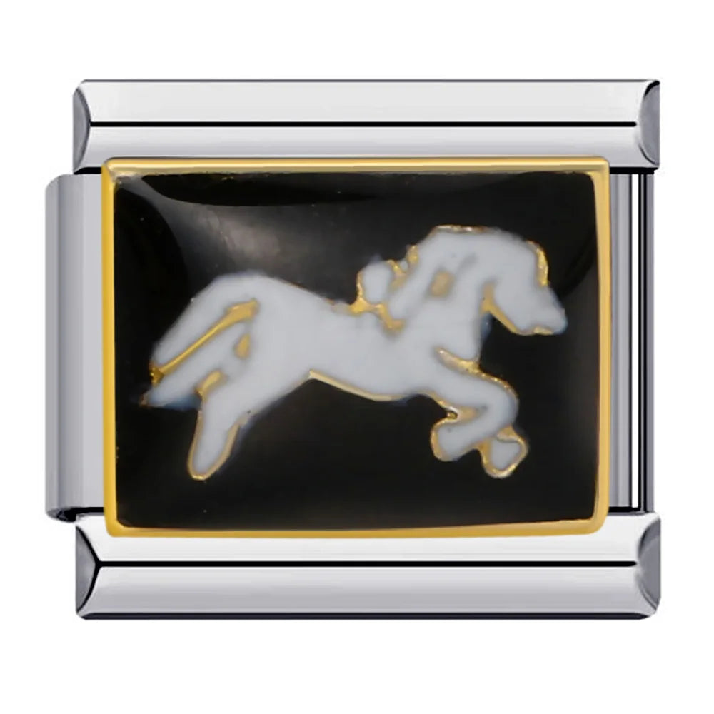 Italian Charm Links 019