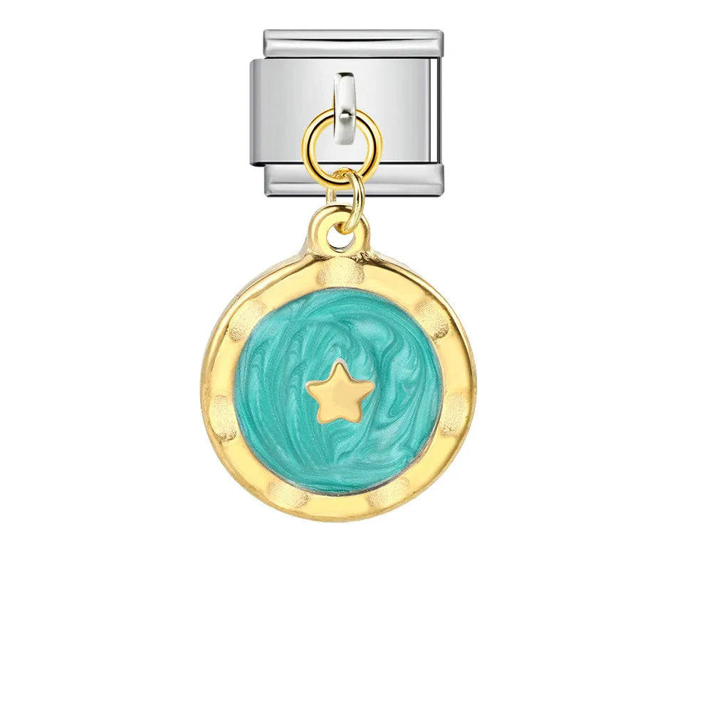 Pendant Italian Charm Link 525