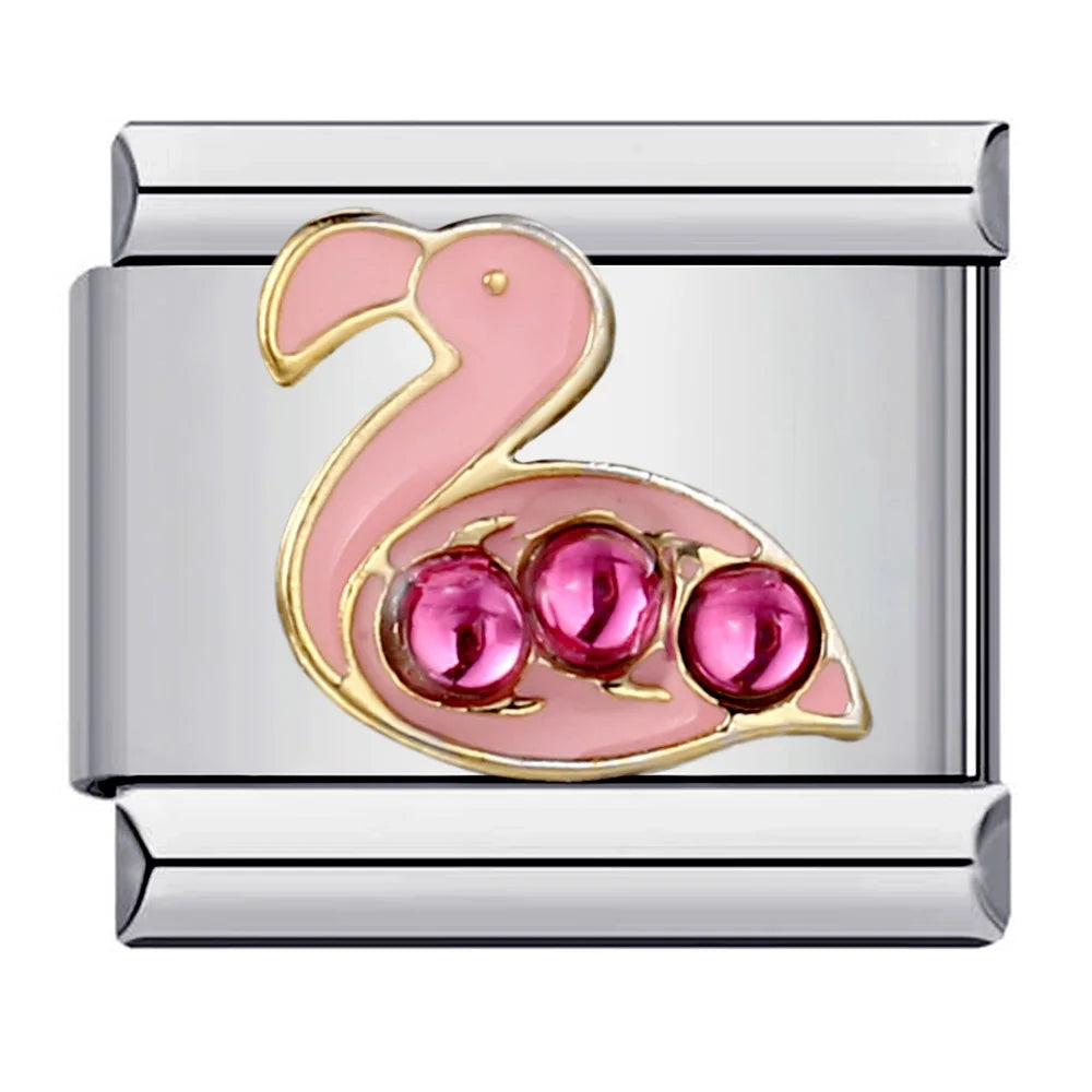 Animal Italian Charm Links 117