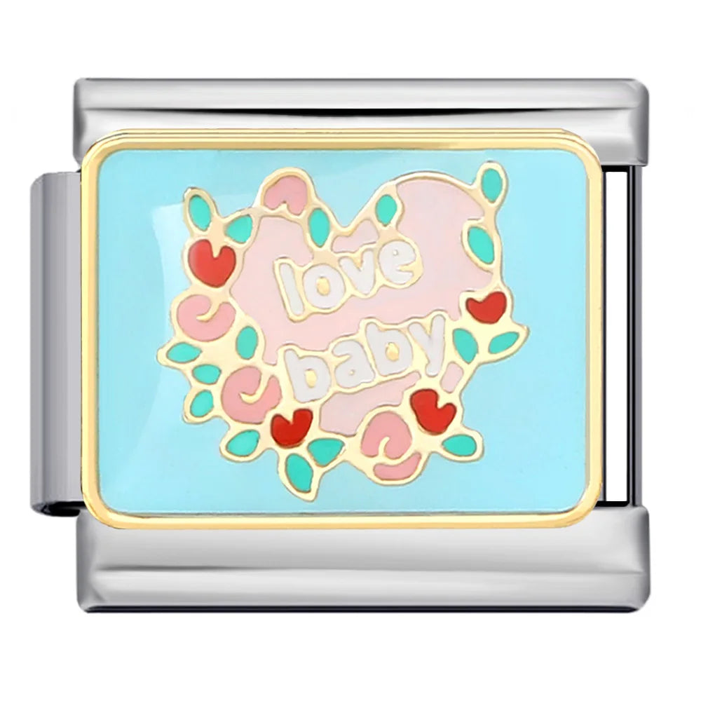 Italian Charm Link 257