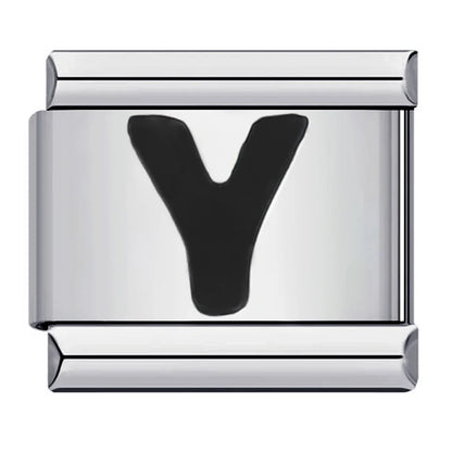 Black Color 26 English Letter 498