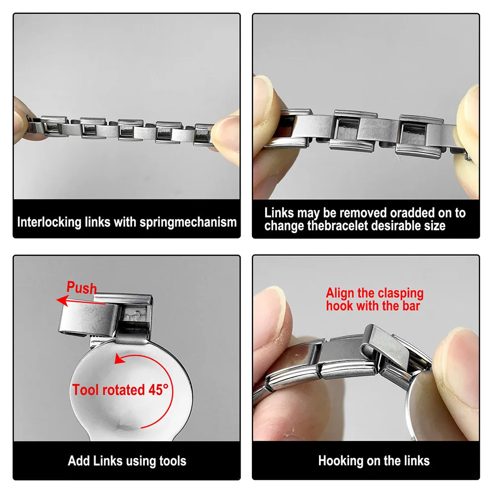 Italian Charm Links 012