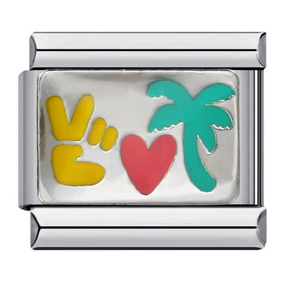 Wedding Italian Charm Links 083