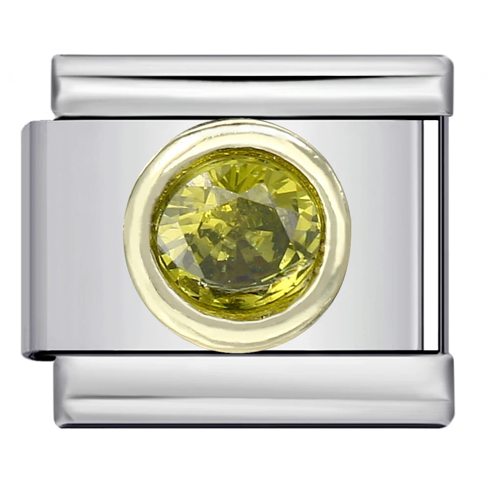Oval Italian Charm Link 249