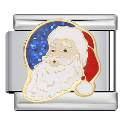 Christmas Italian Charm Link 203