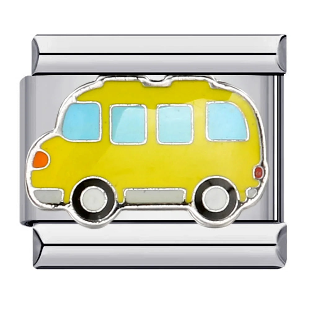 Traffic Italian Charm Link 154