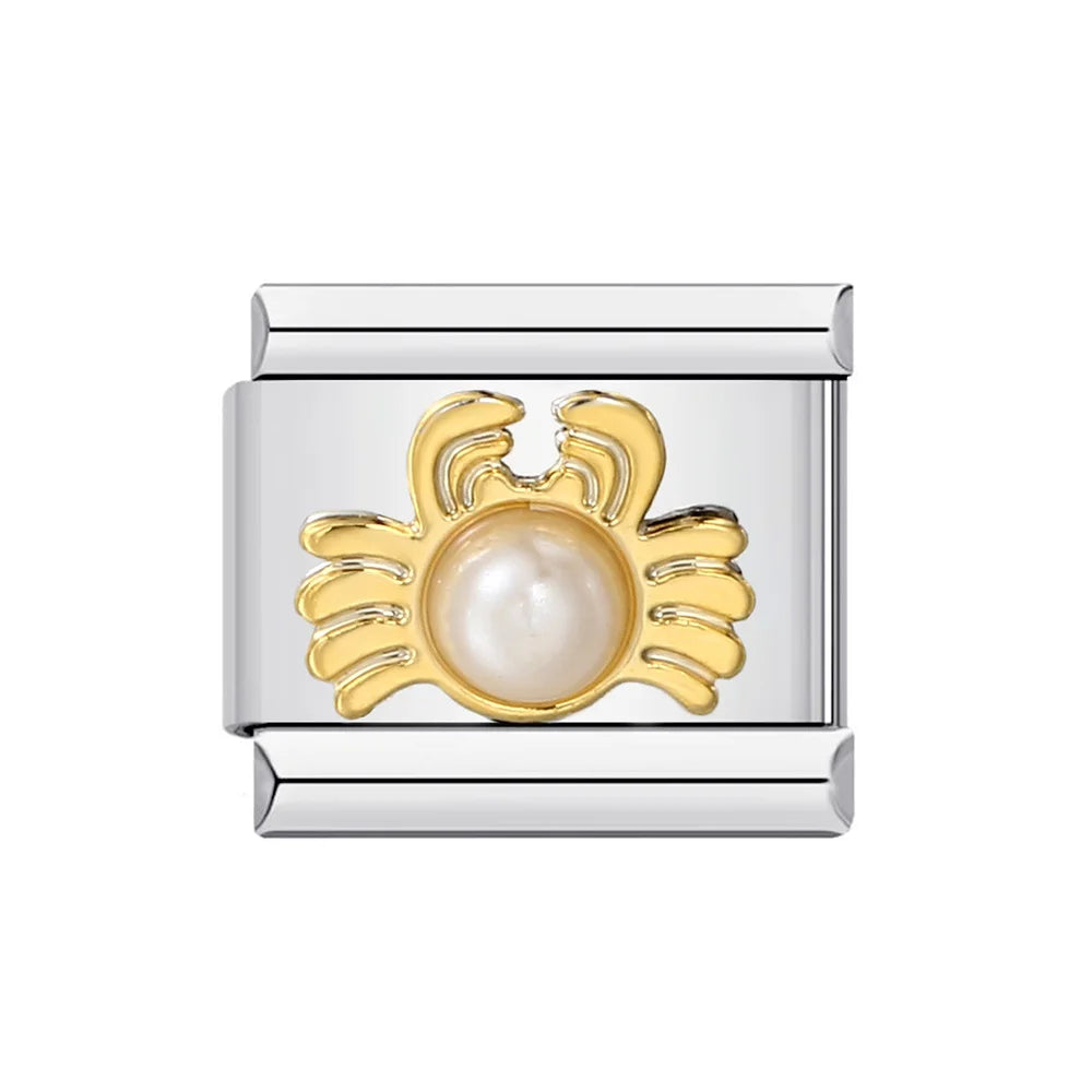 Italian Charm Links 065