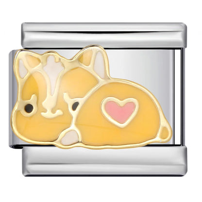 Dog Italian Charm Link 303