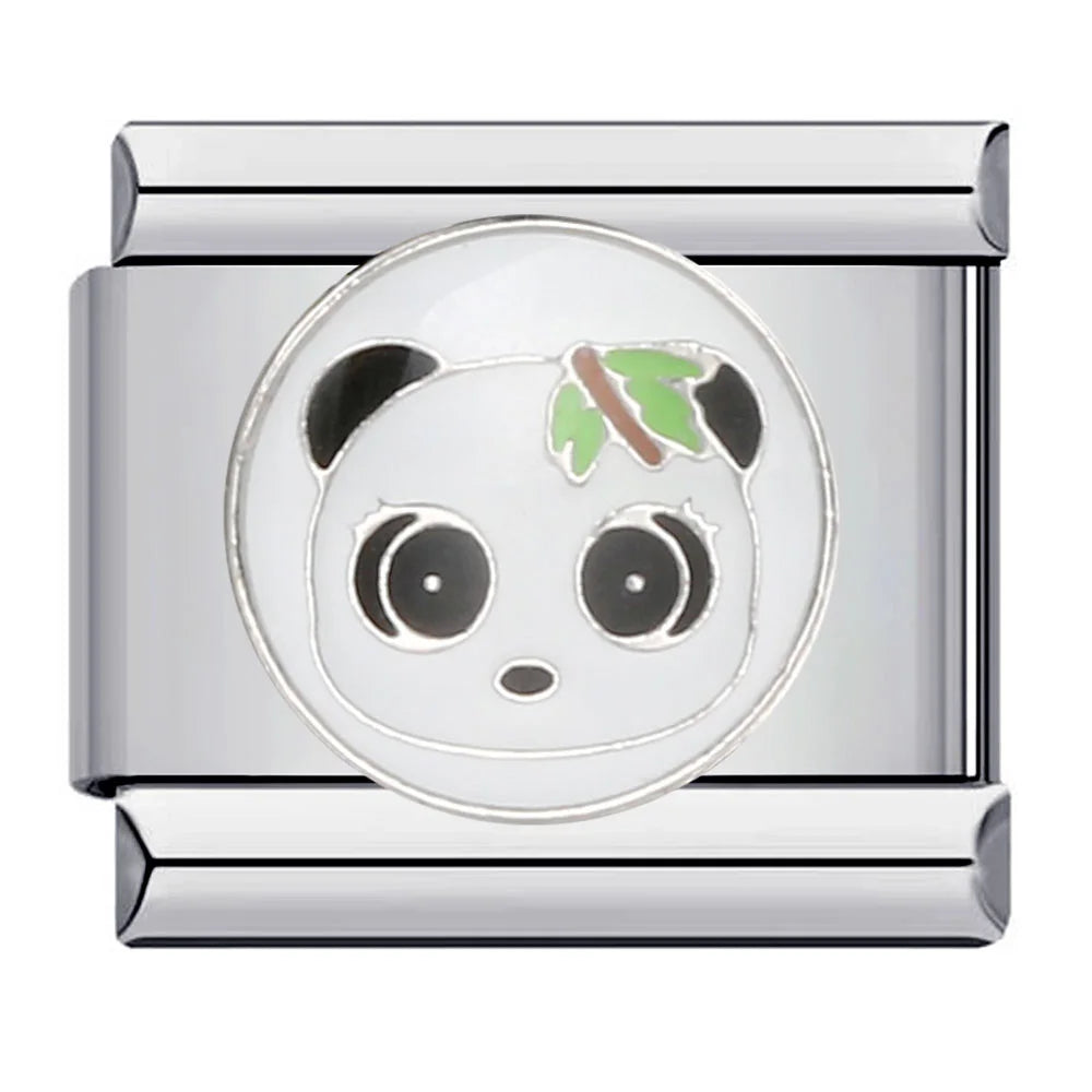 Panda Italian Charm Link 309