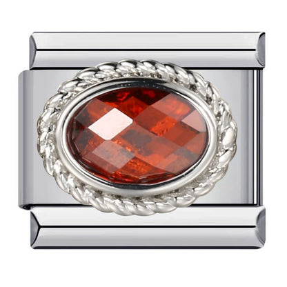 Pink Italian Charm Link 401