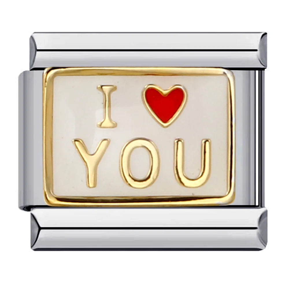 Wedding Italian Charm Links 083