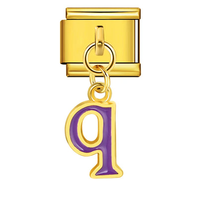 Gold Color 26 English Letter 461