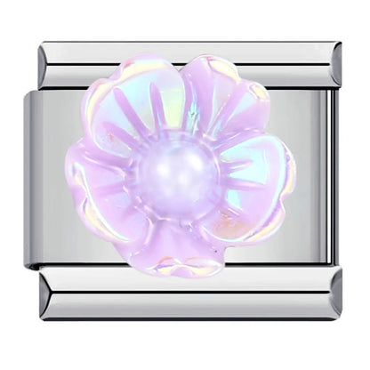 Flower Italian Charm Links 141