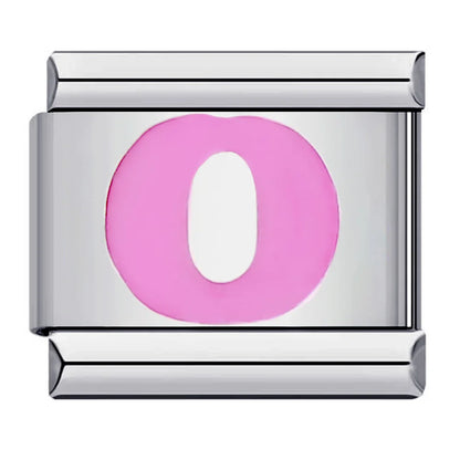 Pink Color 26 English Letters 018