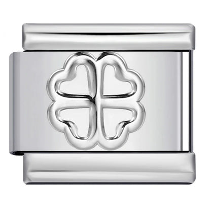 Flower Italian Charm Link 229