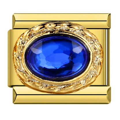 Devil's Eyes Italian Charm Link 030