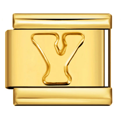 Gold Color 26 English Letter 531
