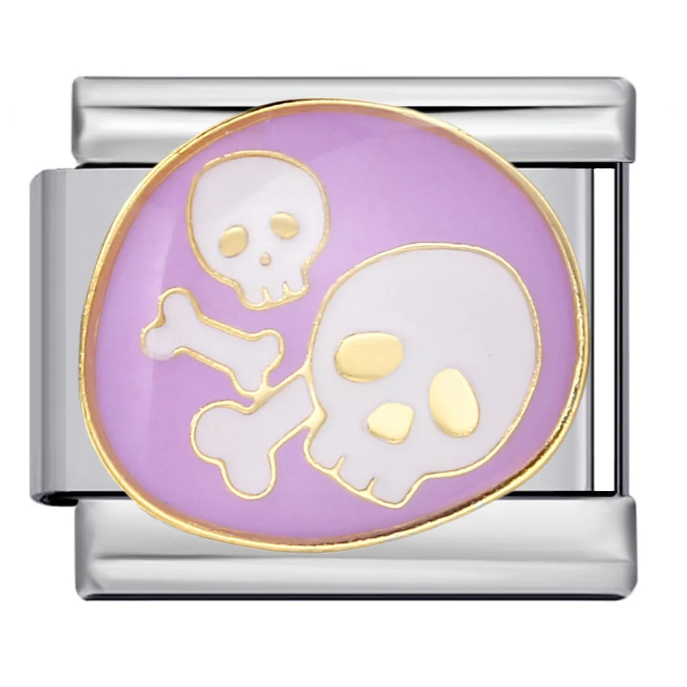 Halloween Italian Charm Links 161