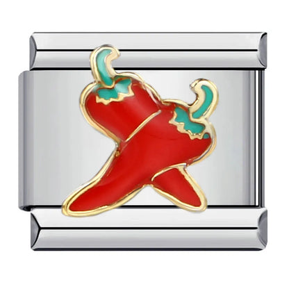 Fruit Italian Charm Links 109