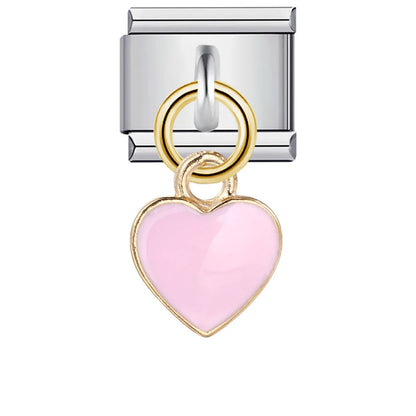 Heart Pendant Italian Charm 577