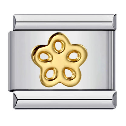 Simple Italian Charm Links 131