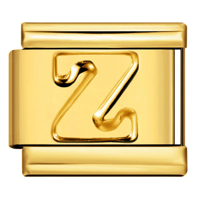 Gold Color 26 English Letter 531
