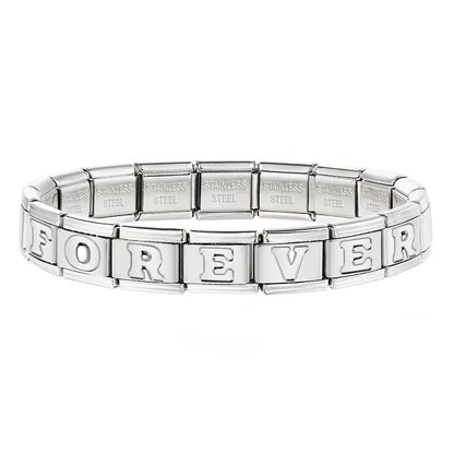 Silver Color 26 English Letter 533