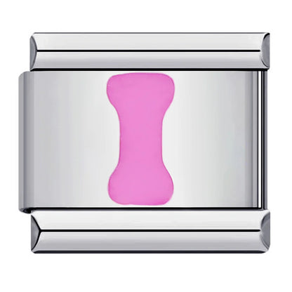 Pink 26 English Letters