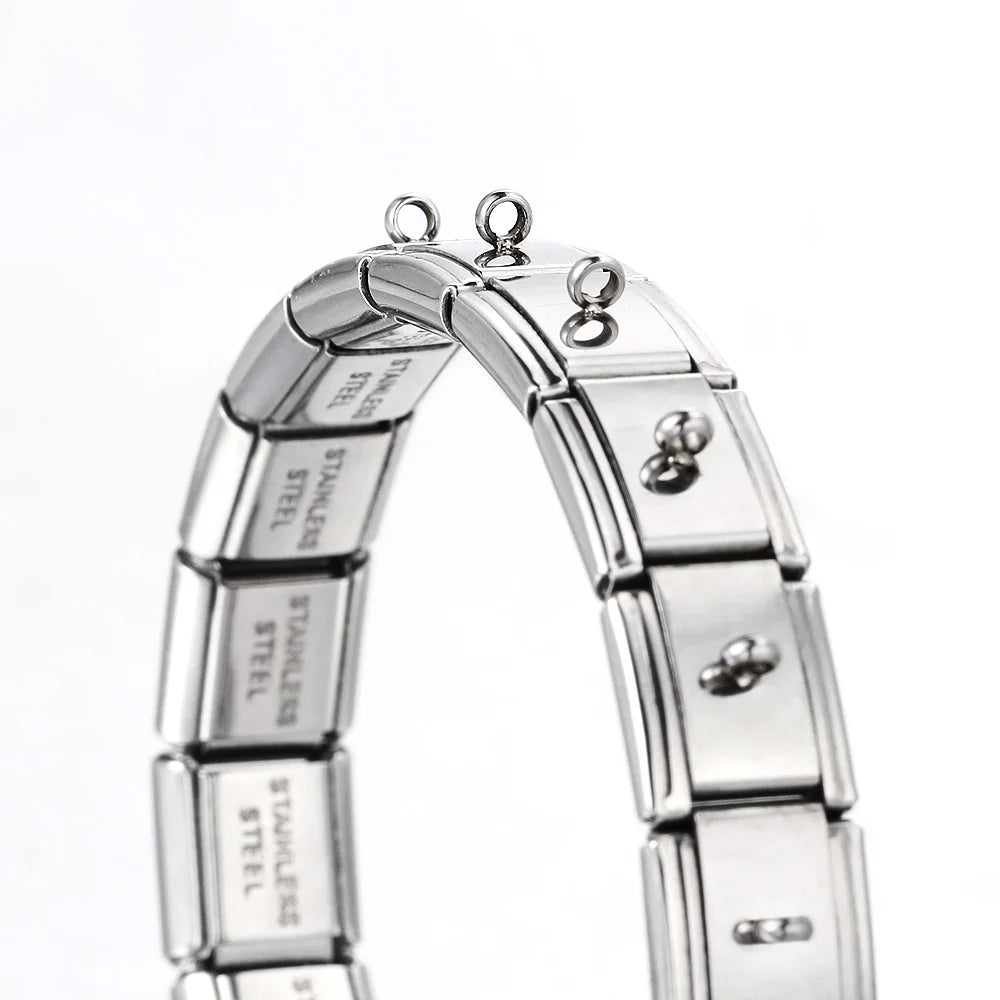 Basic Italian Charm Link 321