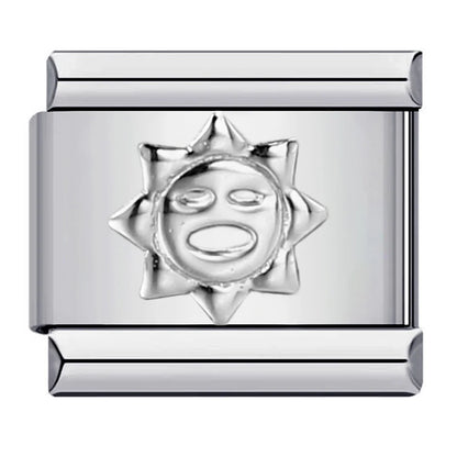 Simple Italian Charm Links 132