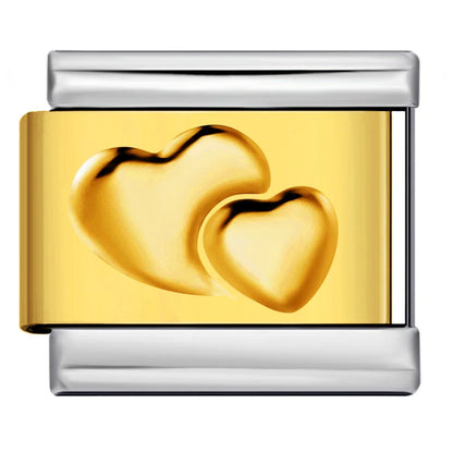 Simple Italian Charm Link 419