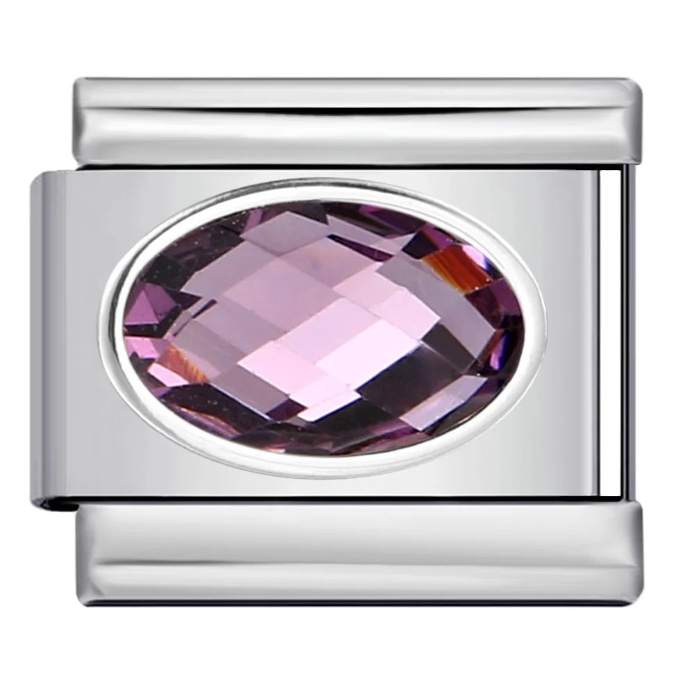 Oval Italian Charm Link 249