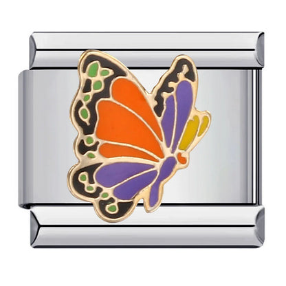 Italian  Charm Links 123