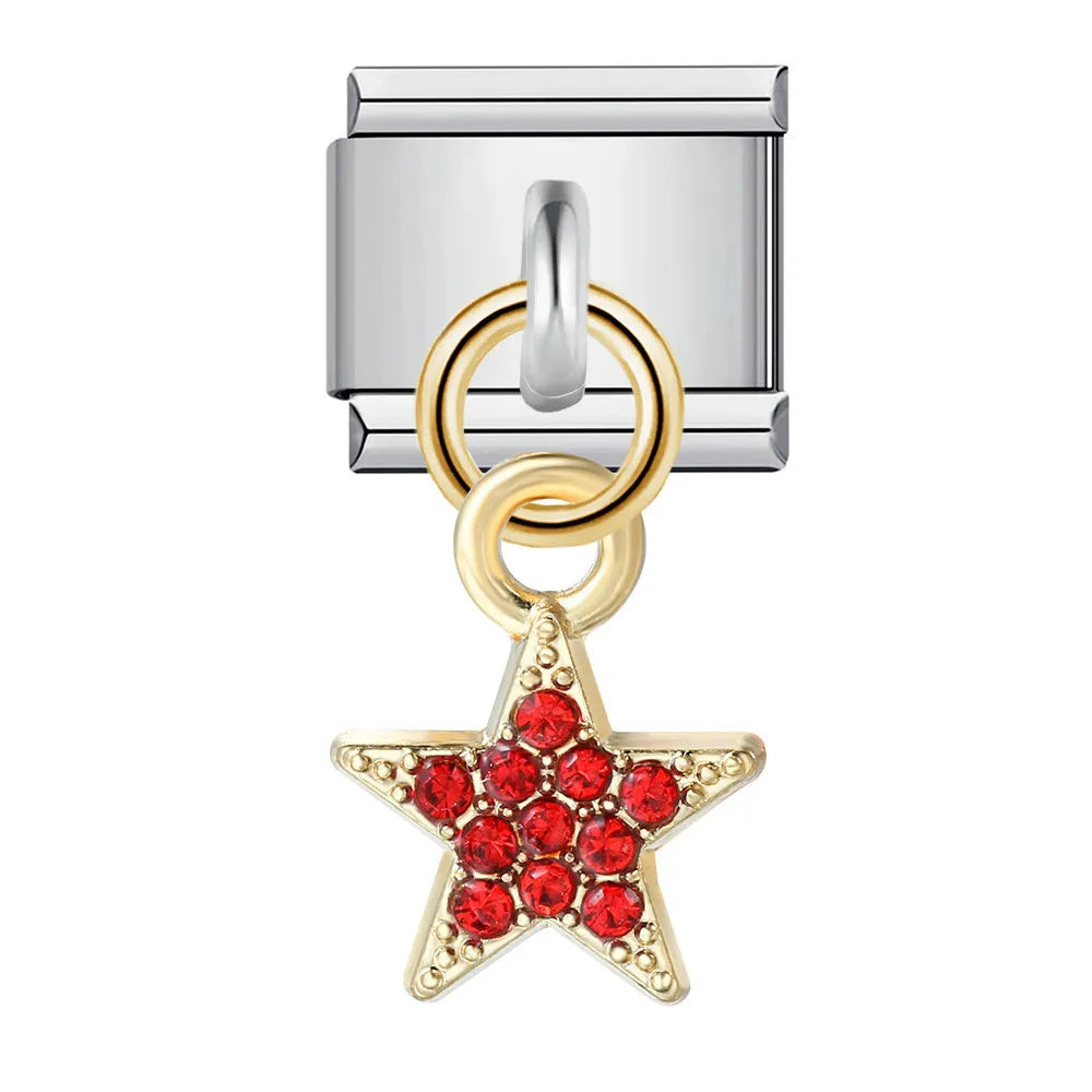 Pendant Italian Charm Links 128