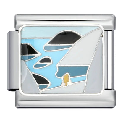 Beach Italian Charm Links 155