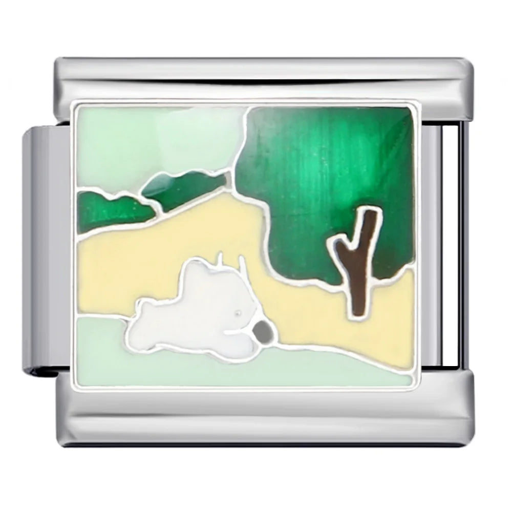 Italian Charm Link 251