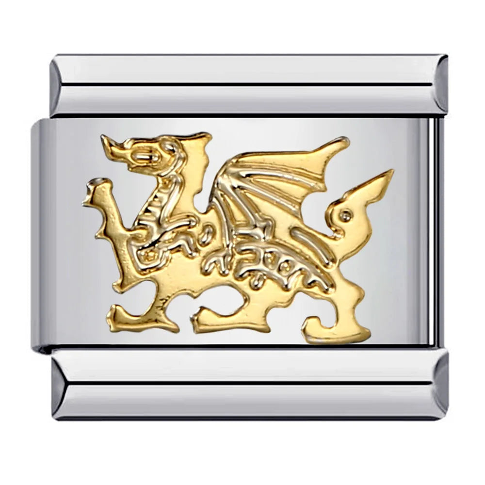 Simple Italian Charm Links 100